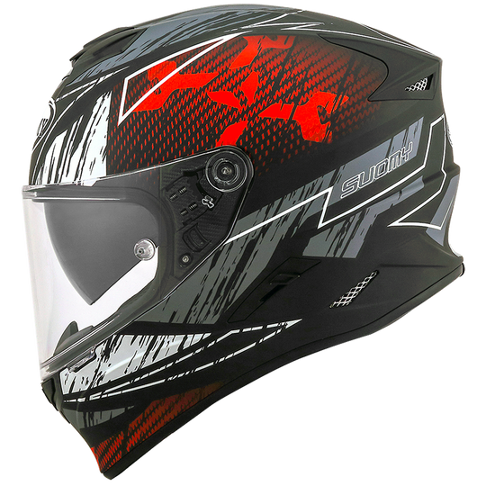 SUOMY Stellar Phantom Red Matt Helmet