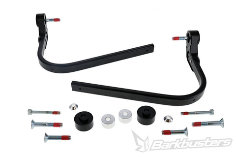 Barkbusters Handguard Bar End Mount 6 or 8 mm Internal Thread Handlebars (STM-007-02-NP)