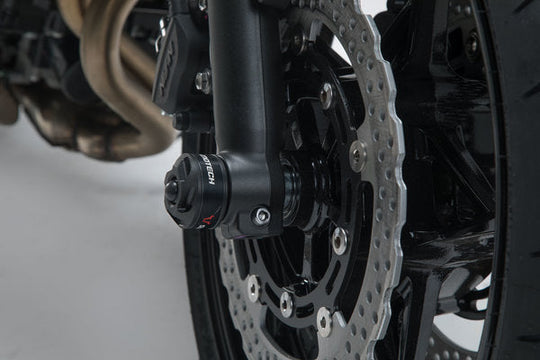 SW Motech Front Fork Sliders for Kawasaki Z650 & Ninja 650 (STP.08.176.10800/B)