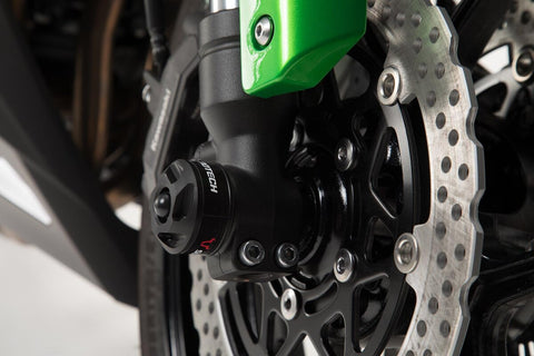 SW Motech Front Fork Sliders for Kawasaki Ninja 1000 (STP.08.176.11000/B)