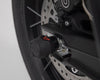 SW Motech Rear Swingarm Sliders for Triumph Tiger 800 / 900 (STP.11.176.10101/B)