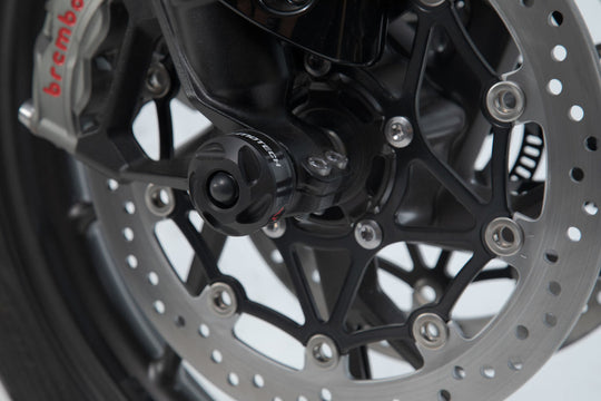 SW Motech Front Fork Sliders for Triumph Tiger 900 / Tiger Explorer & Tiger 1200 (STP.11.176.10200/B)