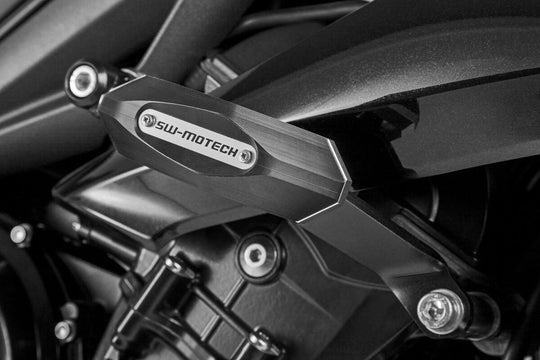 SW Motech Frame Sliders for Triumph Street Triple 675 & 765 (STP.11.590.10400/B)