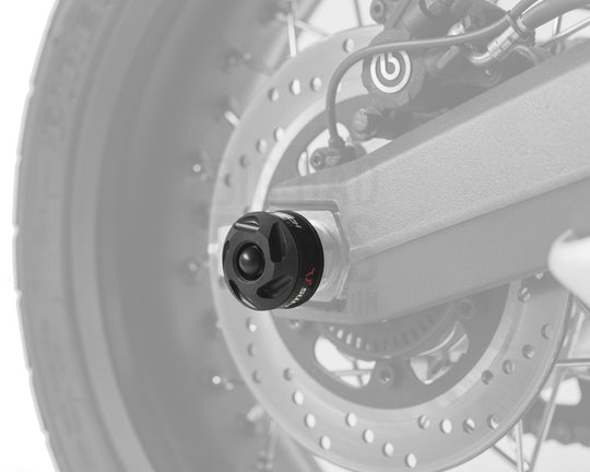 SW Motech Rear Swingarm Sliders for Ducati Scrambler (STP.22.176.10400/B)