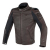 Dainese Street Darker Perforated Leather Jacket (Dark Brown)