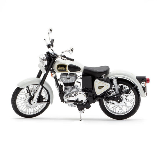 Royal Enfield Scale Model Classic 350 (Ash)