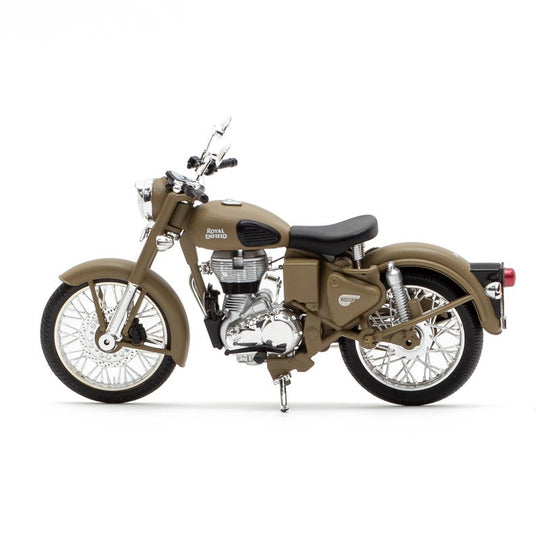 Royal Enfield Scale Model Classic 350 (Desert Storm)
