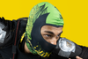 Tiivra Viper Squad Balaclava (Green)