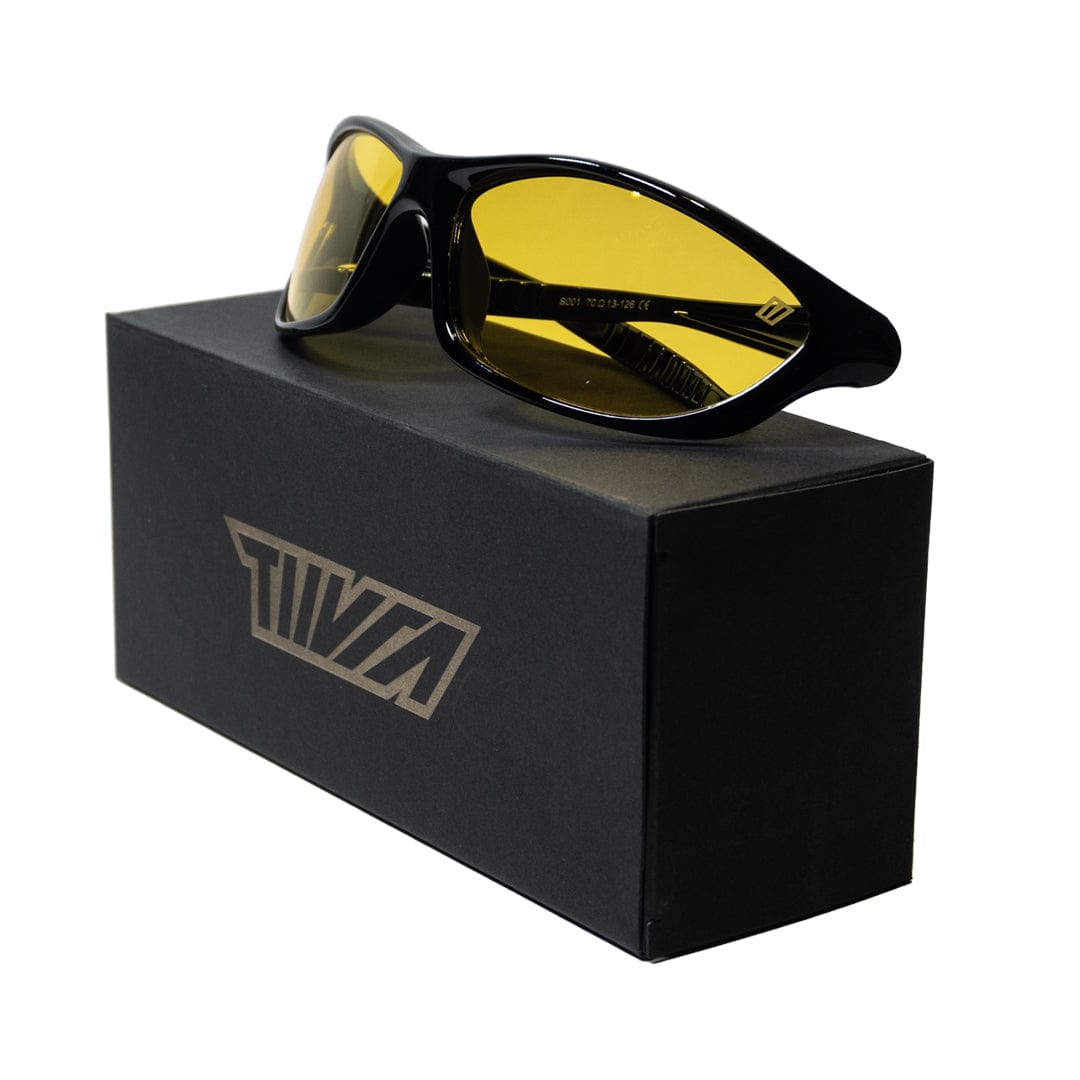 Buy Yellow Grey Half Rim Wayfarer Lenskart Boost RUN LKB S15376-C4  Sunglasses at LensKart.com