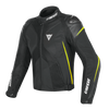 Dainese Super Rider D-Dry Jacket Black Fluro Yellow