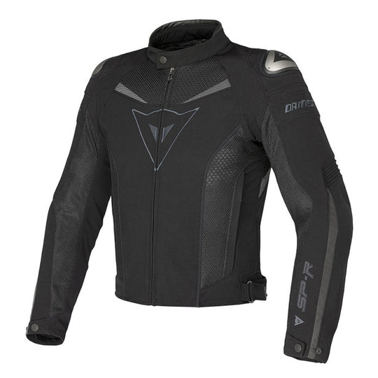 Dainese Super Speed Tex Jacket Black Dark Gull Grey