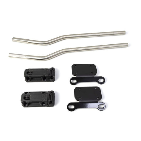 SW Motech Blaze Saddlebag Mounts for Triumph Street Triple 675 (HTA.11.740.80602/B)