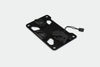 SW Motech Adapter Plate for 10L SysBag Left (SYS.00.001.10000L/B)