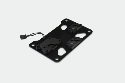 SW Motech Adapter Plate for 10L SysBag Right (SYS.00.001.10000R/B)