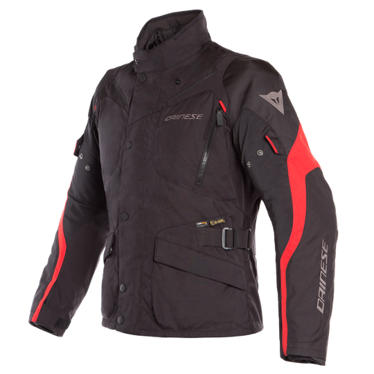 Dainese Tempest 2 D-Dry Jacket (Black Black Tour Red)
