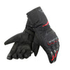Dainese TEMPEST Unisex D-DRY® Long Gloves Black Red