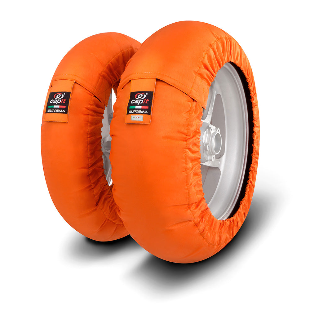 CAPIT Moto Suprema Spina Tyre warmers - Moto Central