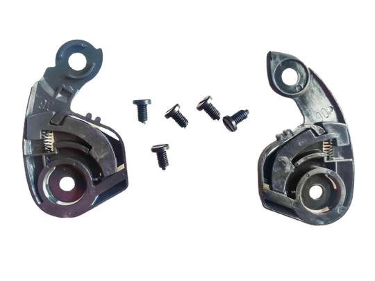 THH Spare Visor Side Pivot Kit for T76