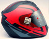 LS2 FF 352 Tour Matt Black Grey Red Helmet, Full Face Helmets, LS2 Helmets, Moto Central