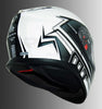 MT THUNDER 3 Trex (White, Black), Full Face Helmets, MT Helmets, Moto Central