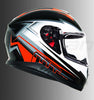 MT THUNDER 3 Trex (Black, White, Red), Full Face Helmets, MT Helmets, Moto Central