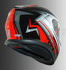 MT THUNDER 3 Trex (Black, White, Red), Full Face Helmets, MT Helmets, Moto Central