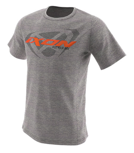 IXON Unit T-shirt (Grey Orange Black)