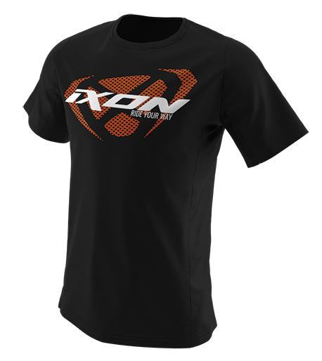 IXON Unit T-shirt (Black White Orange)
