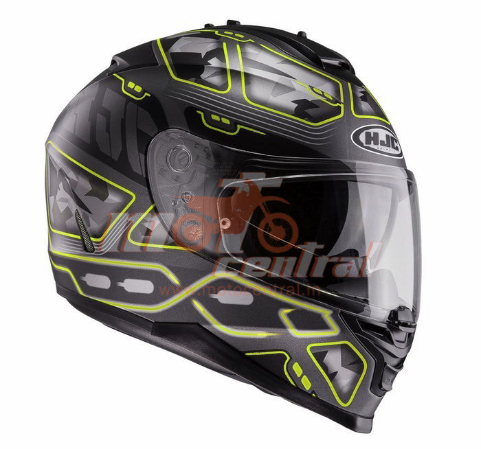 HJC IS-17 URUK MC4HSF, Full Face Helmets, HJC, Moto Central