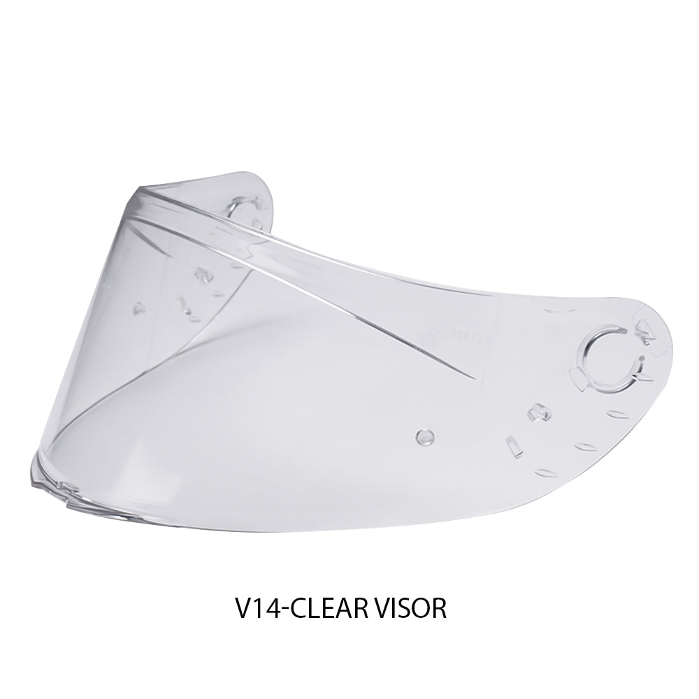 MT Spare Visor V14 for Hummer, Targo, Blade2, Revenge2, Rapide helmets - Moto Central