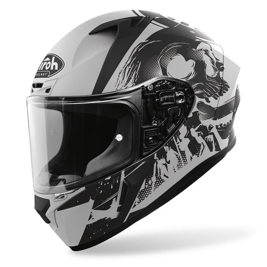 Airoh Valor Akuna Matt Grey Black Helmet