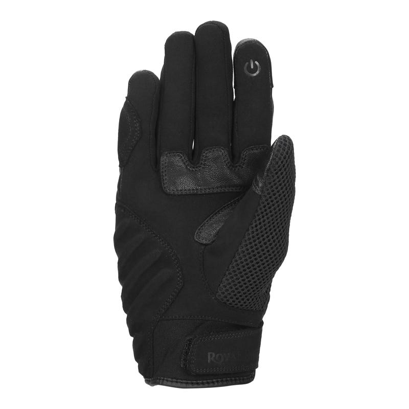 Royal Enfield Windstorm Riding Gloves (Black)– Moto Central