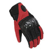 Royal Enfield Windstorm Riding Gloves (Black Red)