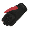 Royal Enfield Windstorm Riding Gloves (Black Red)