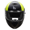 MT THUNDER 3 SV Veron Gloss Fluro Yellow Helmet