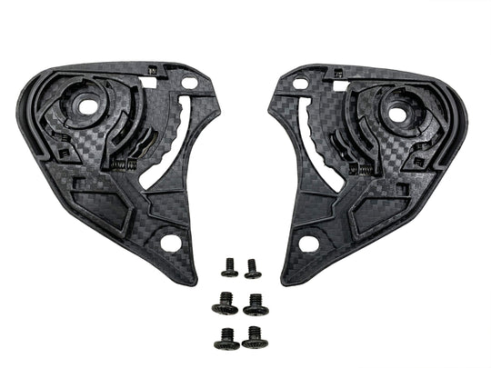 SMK Spare Visor Side Pivot Kit for Titan Helmets