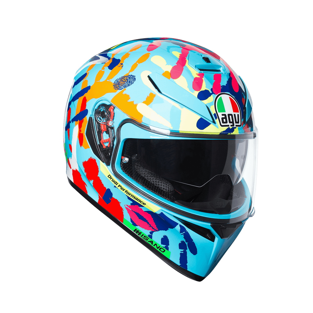 agv k3 india Helmet - Rossi Winter Test 2019 The AGV K3 Birdy 2.0 Full Face Helmet is a versatile and safe helmet designed for motorcycle adventures Buy AGV K3 Mono White