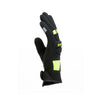 Dainese VR46 CURB SHORT GLOVES (Black Anthracite Fluro Yellow)