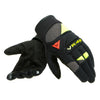 Dainese VR46 CURB SHORT GLOVES (Black Anthracite Fluro Yellow)