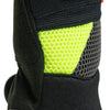 Dainese VR46 CURB SHORT GLOVES (Black Anthracite Fluro Yellow)