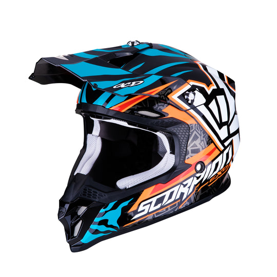 SCORPION VX-16 Air Rok Bagoros Helmet