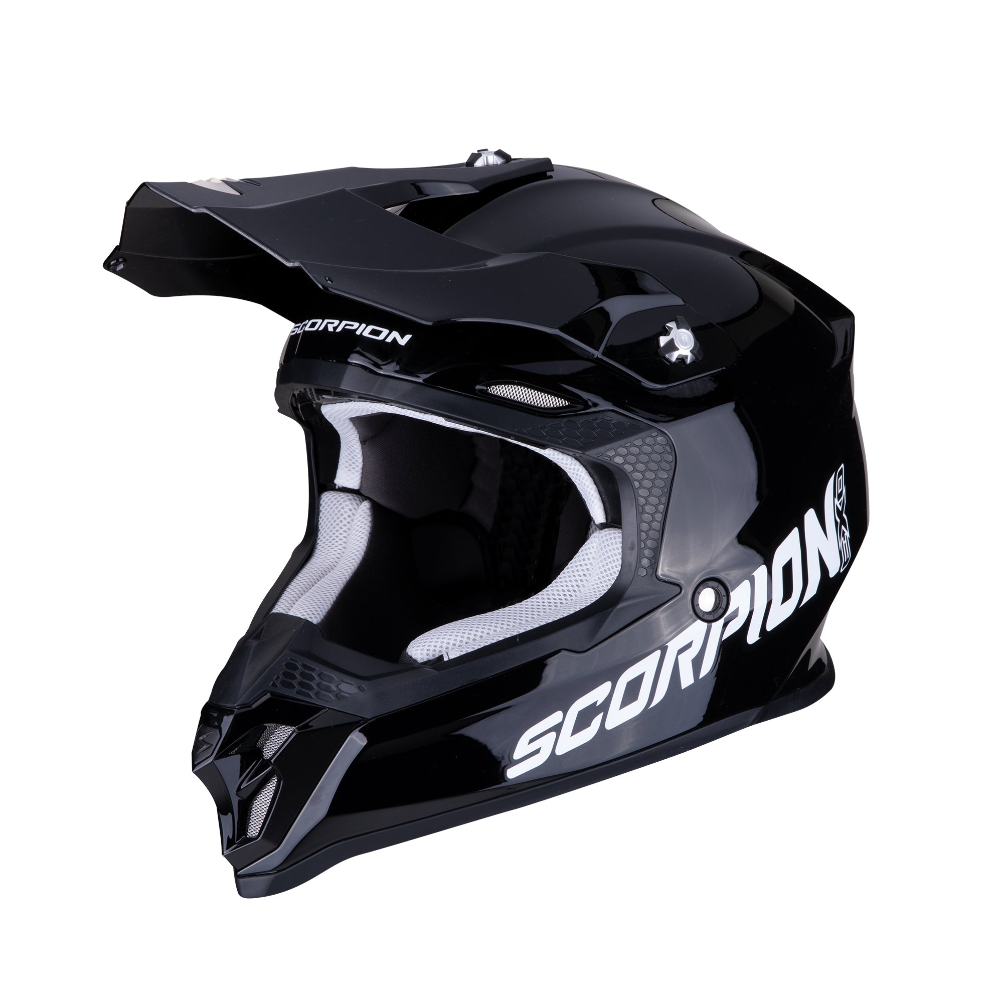 SCORPION VX-16 Air Solid Gloss Black Helmet