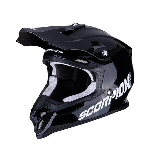 SCORPION VX-16 Air Solid Gloss Black Helmet