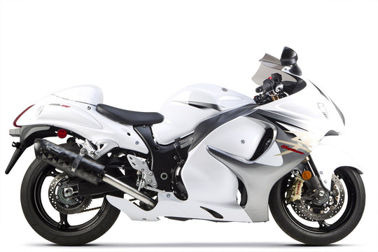 Two Brothers Racing SUZUKI HAYABUSA (08-19) DUAL M2 DUAL SLIP-ON’S (005-19304D-TY)
