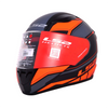 LS2 FF353 RAPID INFINITY Matt Black Grey Orange Helmet