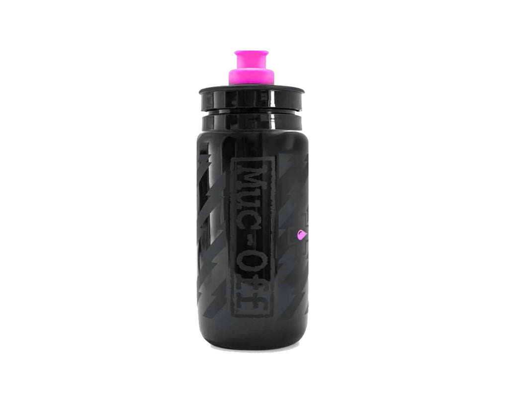 Muc Off Black Custom Fly Water Bottle 750ml