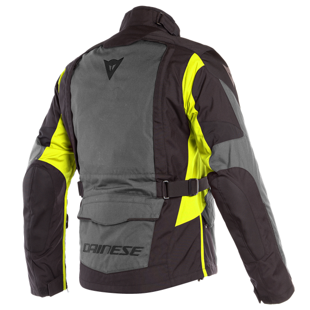 Dainese X-Tourer D-Dry Jacket (Ebony Black Fluro Yellow Dainese X-Tourer D-Dry Jacket (Ebony Black Fluro Yellow