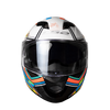 LS2 FF320 Stream Evo Xdorn White Neon Orange Gloss Helmet