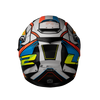 LS2 FF320 Stream Evo Xdorn White Neon Orange Matt Helmet