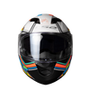LS2 FF320 Stream Evo Xdorn White Neon Orange Matt Helmet
